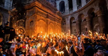 Схождение Благодатного огня пройдет в Израиле без туристов и паломников