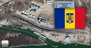 Порт Джурджулешты рассматривается как хаб для будущего восстановления Украины