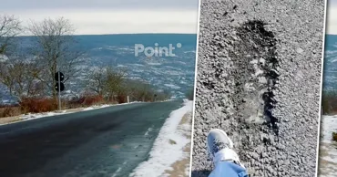 Власти разъяснили ситуацию с отслаиванием асфальта на дороге в Болдурештах
