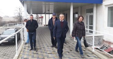 Благодаря поддержке из Румынии отремонтирован роддом в Новых Аненах.