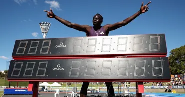 Sprinterul australian Gout a doborât recordul lui Usain Bolt, care a rezistat mai mult de 20 de ani