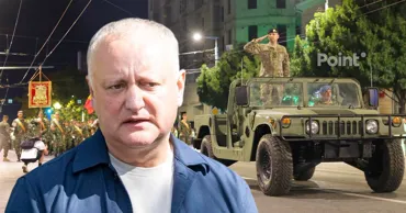 Dodon: Nu avem bani pentru salarii, dar se organizează o paradă de 10 milioane de lei
