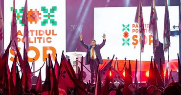 Опрос: Партия "Шор" среди лидеров политического рейтинга Молдовы.