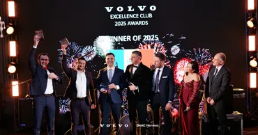 DAAC-Hermes подтверждает статус лидера: лучший импортёр Volvo в регионе EMEA Ⓟ