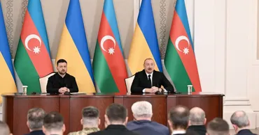 Зеленский: Украина готова к переговорам с США и РФ в Азербайджане