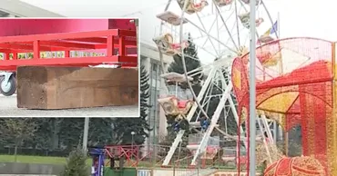 Caruselele din centrul Chișinăului funcționează fără expertiză tehnică completă