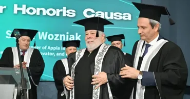 Legenda Apple, Steve Wozniak, a devenit Doctor Honoris Causa al Universității Tehnice din Moldova