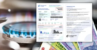 Energocom modifică facturile la gazele naturale: Ce trebuie să știe consumatorii