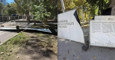 Șantierele din Chișinău, vandalizate repetat: Autoritățile cer responsabilitate