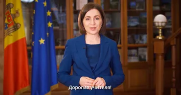 Майя Санду: Образование - это шанс подготовить наших детей к реалиям нового мира