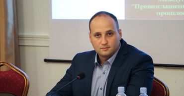 Глава молдавского общественного совета «За свободную Родину» Игорь Тулянцев.