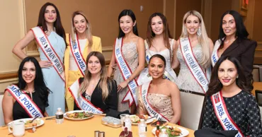 Concursul de frumusețe Mrs. World 2026 a început la Las Vegas