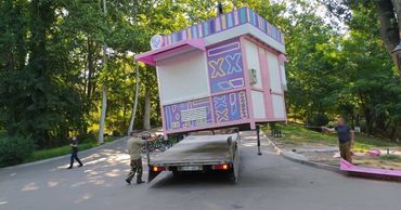 Чебан: Продолжается эвакуация киосков без разрешительных документов.