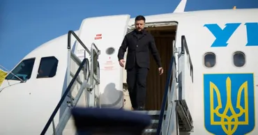 Зеленский провёл разговор с эмиссарами Трампа в аэропорту Кишинёва