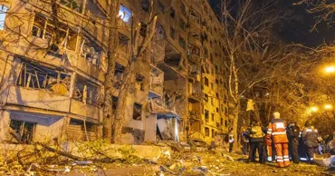 22 de persoane au fost rănite în urma atacului nocturn asupra Harkovului