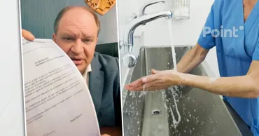 Чебан: Минздрав попросил больницы сделать запас воды