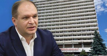 Чебан: Здание гостиницы Național в Кишинёве снесут осенью. Коллаж: Point.md