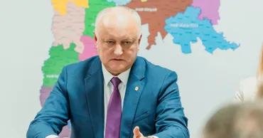 Додон: PAS отдаёт внешним силам важные объекты и земли Молдовы