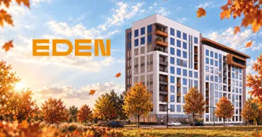 Eden: Квартиры на Ботанике в новом жилом комплексе Ⓟ