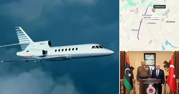 Un avion în care se afla șeful Statului major al Libiei s-a prăbușit în Turcia