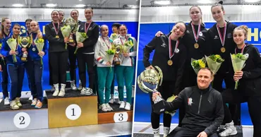 Sportivele moldovenești au câștigat trei medalii de aur la Cupa Mondială de scrimă