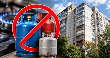 С ноября вводится полный запрет на использование газовых баллонов в многоэтажках