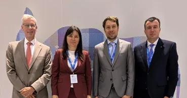 Victoria Belous, în discuții cu membrii FMI despre compensații și situația economică
