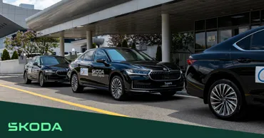Škoda: 5 причин, почему новая Škoda Superb лучший выбор для бизнеса и личной жизни Ⓟ