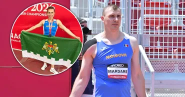 Doi angajați ai Poliției de Frontieră au devenit vicecampioni europeni la atletism