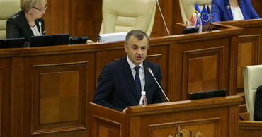 Премьер-министр Республики Молдова Ион Кику.