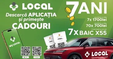 Local: Ирина Жиан пятый победитель в рамках кампании «Local – 7 лет» Ⓟ