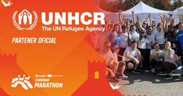 UNHCR susține solidaritatea prin sport Ⓟ