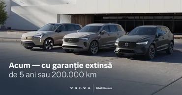 Volvo: Condiții ireproșabile pentru achiziția XC60 și XC90 disponibile imediat Ⓟ