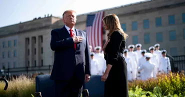Трамп проведет церемонию в память о жертвах 9/11 в Пентагоне