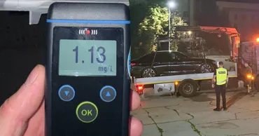 В Страшенском районе выявили мужчину без прав на BMW и двух нетрезвых водителей