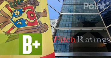 Fitch сохранило рейтинг Молдовы на уровне «B+», но снизило прогноз роста