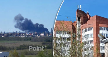Минобороны РФ: Москву и 20 регионов России атаковали сотни БПЛА