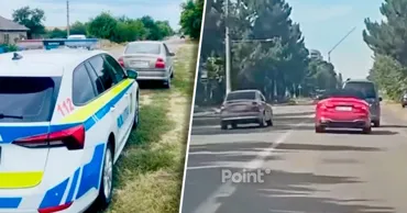 Полиция установила водителя, неоднократно нарушавшего ПДД в Яловенах