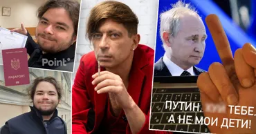Liova de la Bi-2 a mulțumit Moldovei pentru că i-a acordat fiului său cetățenia