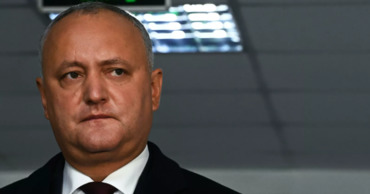 Действующий президент Молдовы Игорь Додон.