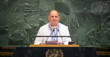 Republica Moldova a reafirmat sprijinul pentru pace în Ucraina din sala ONU