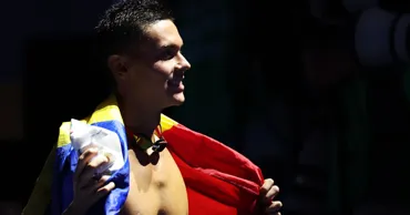 David Popovici, campion european la 100 de metri liber. A stabilit un nou record