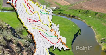 Объявлено предупреждение в связи с критическим падением уровня воды в реках Молдовы