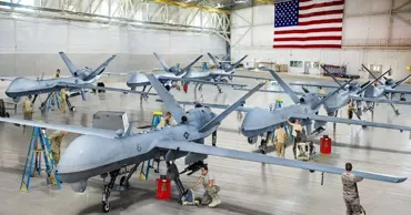 Воздушные силы США исчерпали рекордные запасы дронов в войне с Ираном