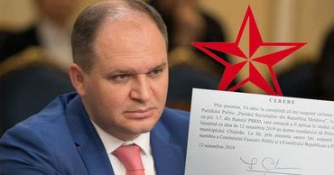 Чебан приостановил членство в ПСРМ