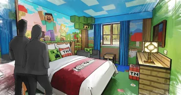 Отель Minecraft откроется под Лондоном: гейм-туризм выходит на новый уровень