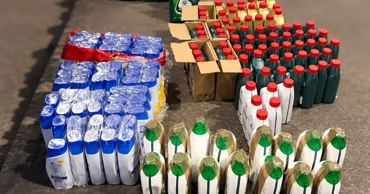 Спрятанный в полу грузовика груз обнаружили на таможне Леушены