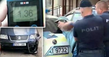 Водителю грозит полторы тысячи леев штрафа с начислением шести штрафных пунктов. Коллаж: Point.md.