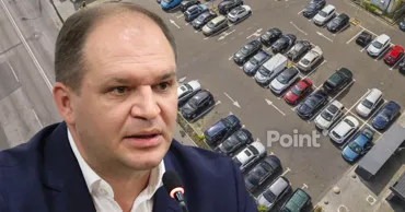 Ceban: Mii de locuri de parcare vor fi construite în toate sectoarele Capitalei