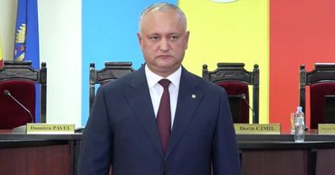 Игорь Додон баллотируется на второй президентский срок.